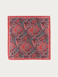 Pañuelos|Pañuelos-Alvaro Moreno PAÑUELO PRINT Rojo