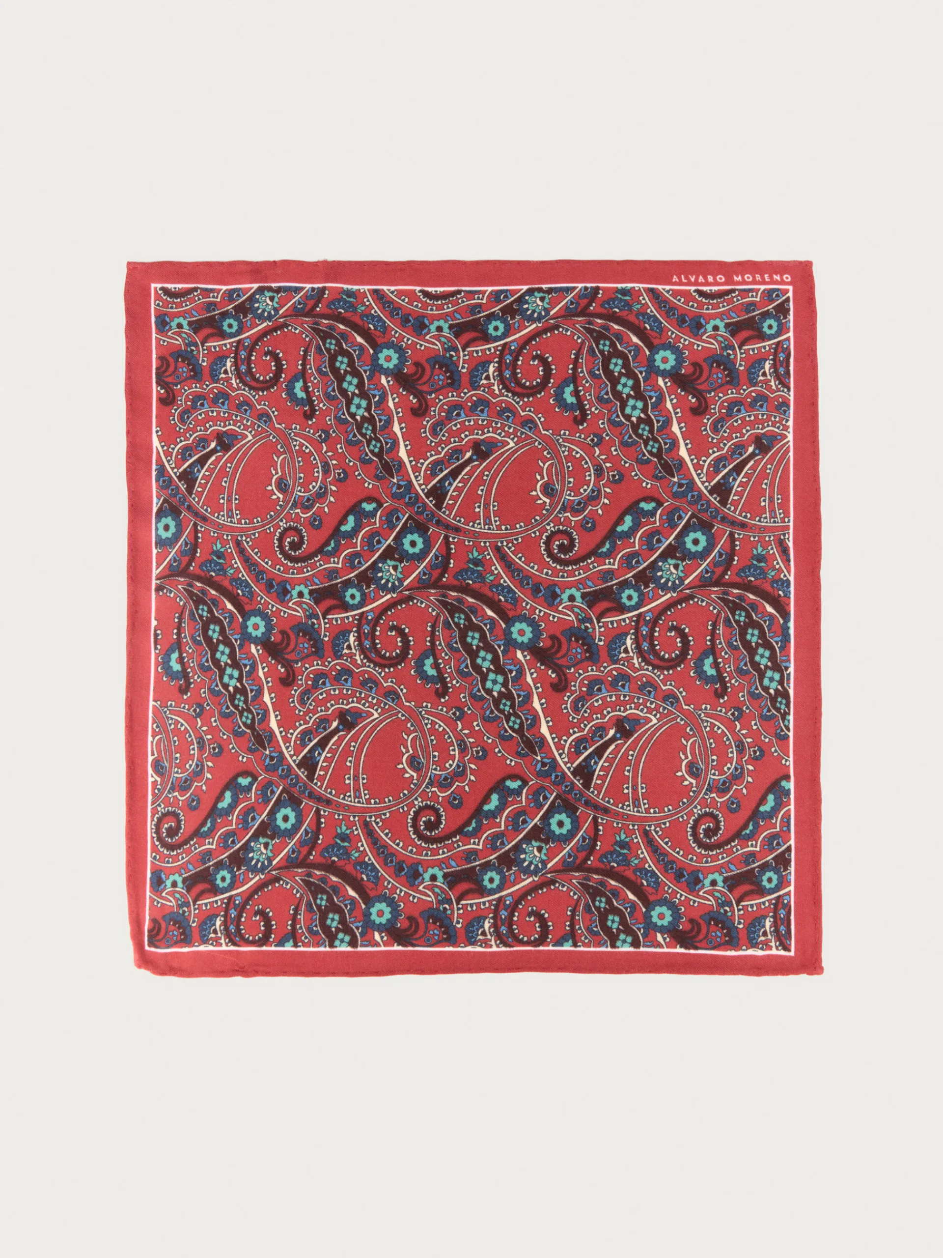 Pañuelos|Pañuelos-Alvaro Moreno PAÑUELO PRINT Rojo