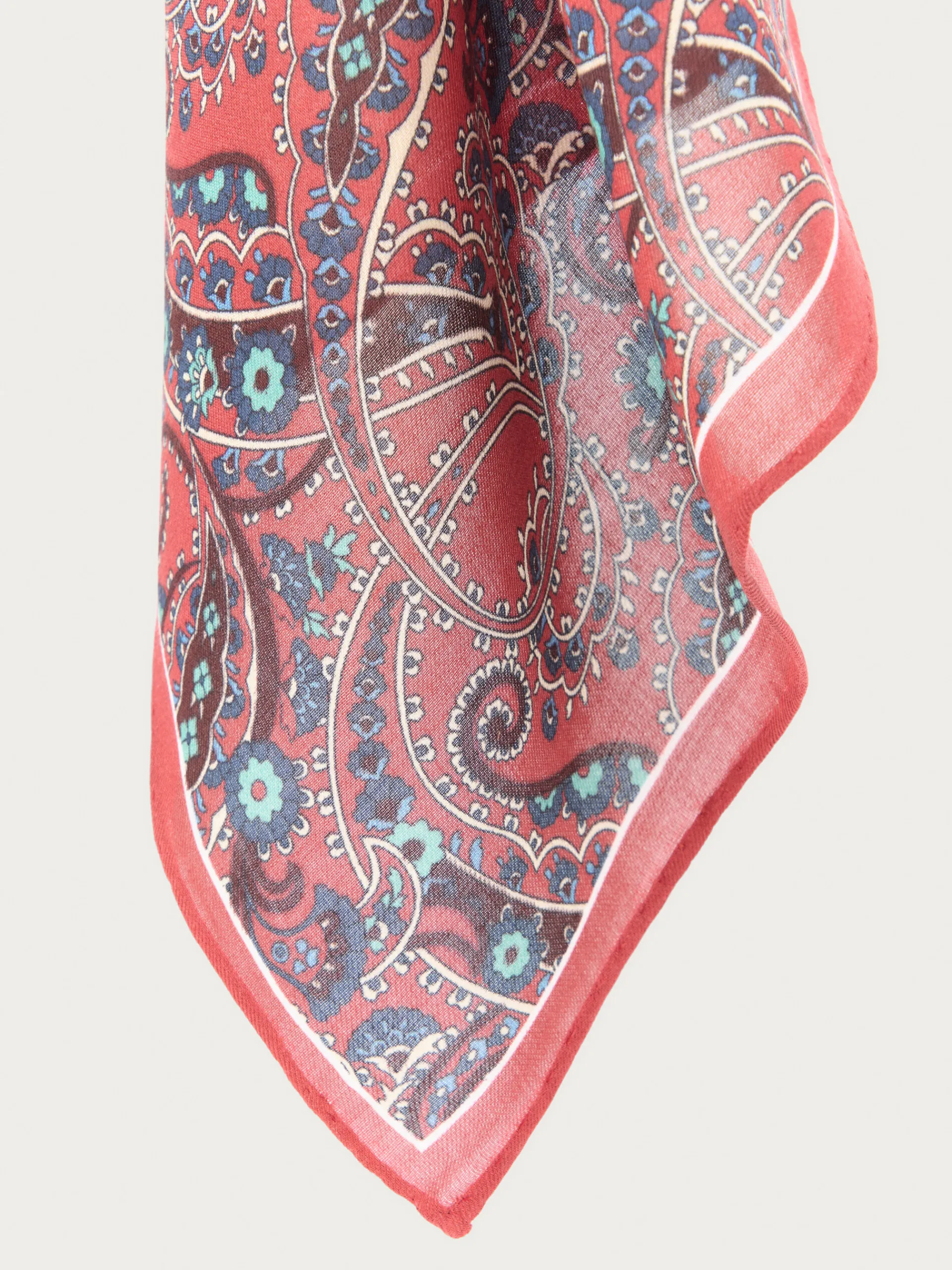 Pañuelos|Pañuelos-Alvaro Moreno PAÑUELO PRINT Rojo