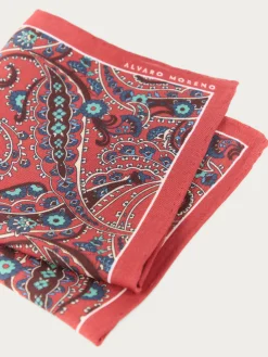 Pañuelos|Pañuelos-Alvaro Moreno PAÑUELO PRINT Rojo