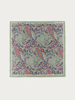 Pañuelos|Pañuelos-Alvaro Moreno PAÑUELO PRINT Verde