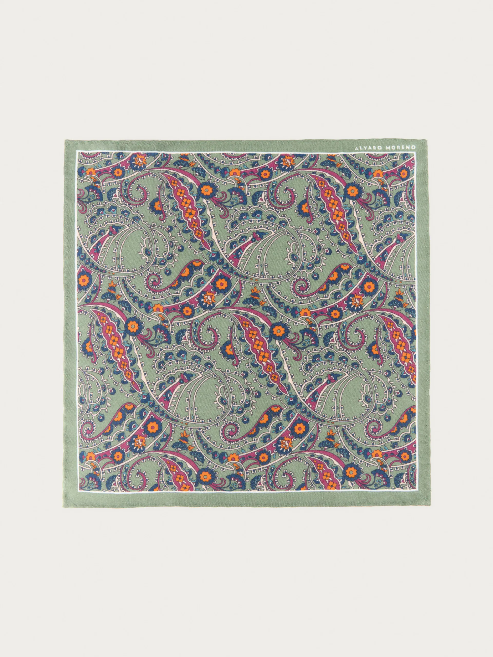 Pañuelos|Pañuelos-Alvaro Moreno PAÑUELO PRINT Verde