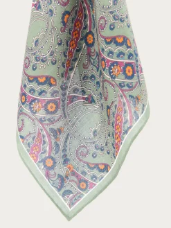 Pañuelos|Pañuelos-Alvaro Moreno PAÑUELO PRINT Verde