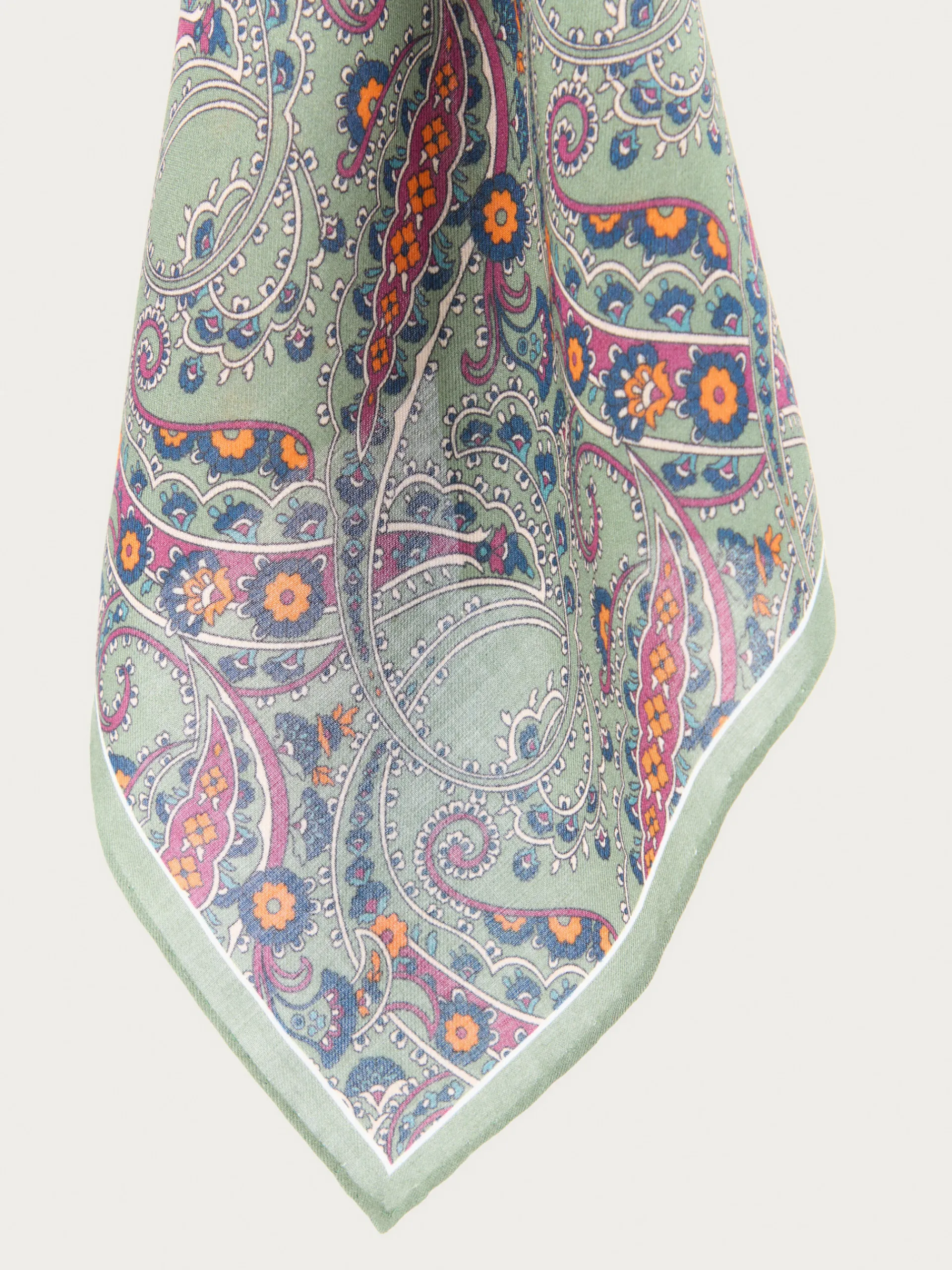 Pañuelos|Pañuelos-Alvaro Moreno PAÑUELO PRINT Verde