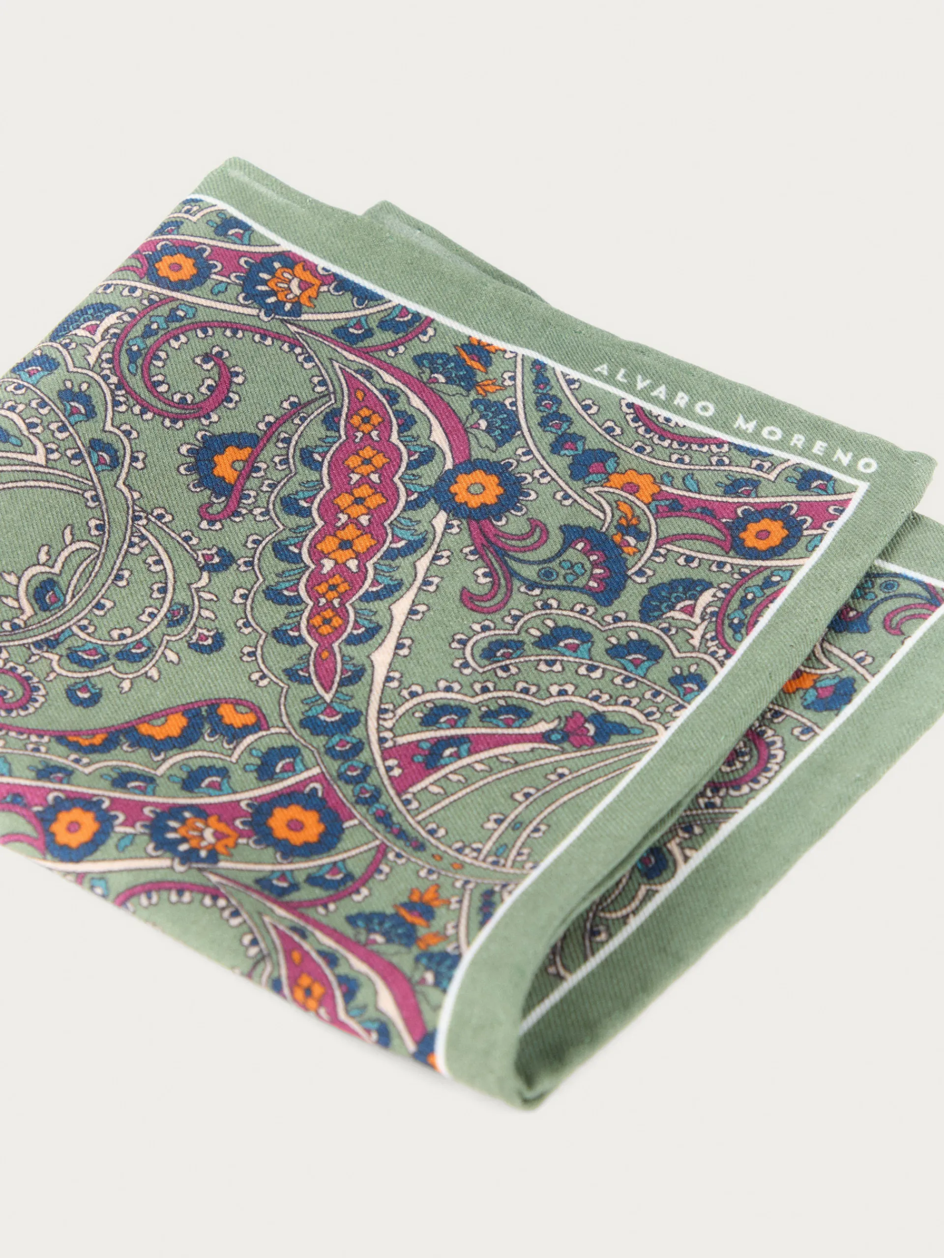 Pañuelos|Pañuelos-Alvaro Moreno PAÑUELO PRINT Verde