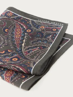 Pañuelos|Pañuelos-Alvaro Moreno PAÑUELO PRINT Verde