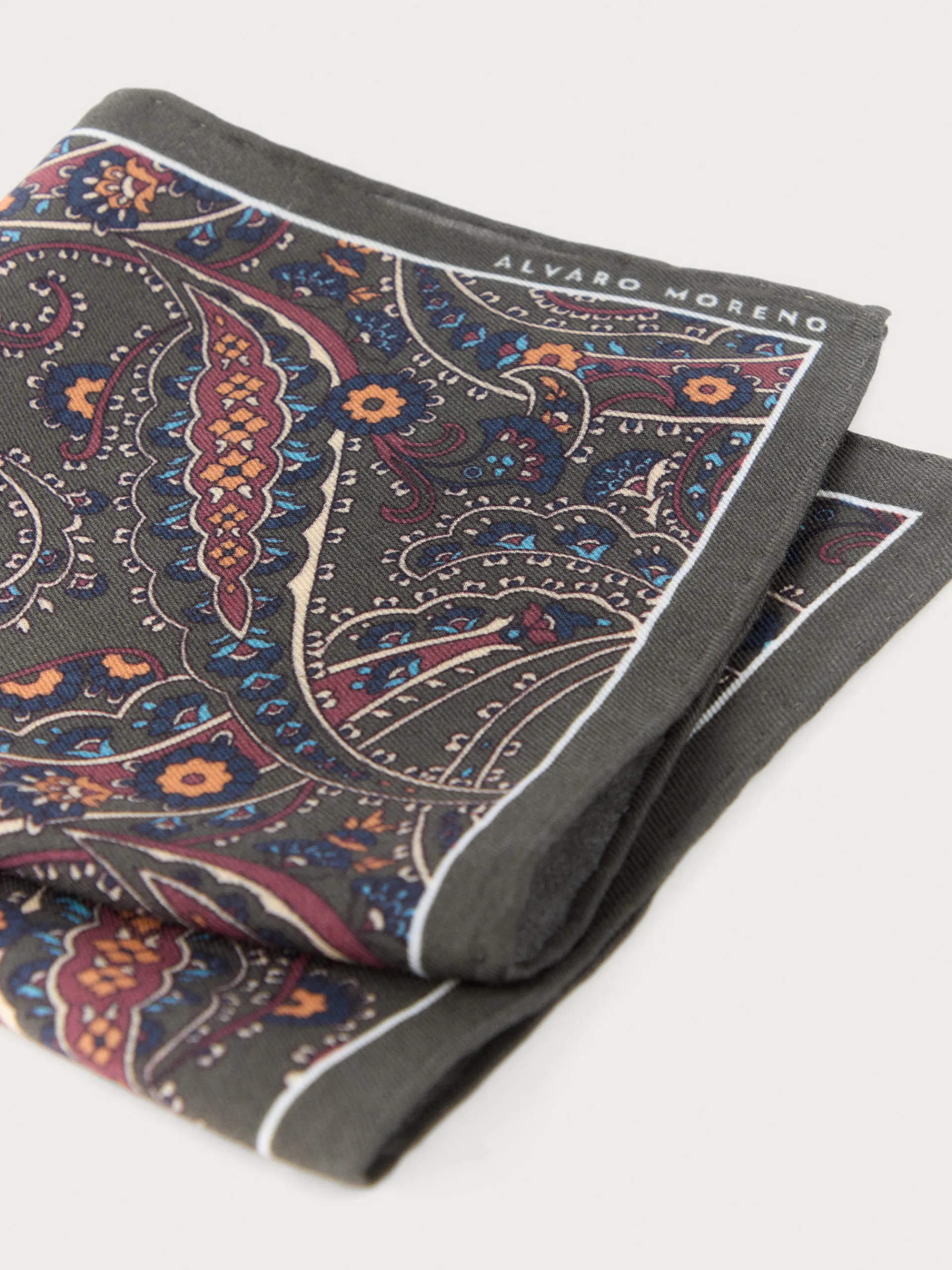 Pañuelos|Pañuelos-Alvaro Moreno PAÑUELO PRINT Verde