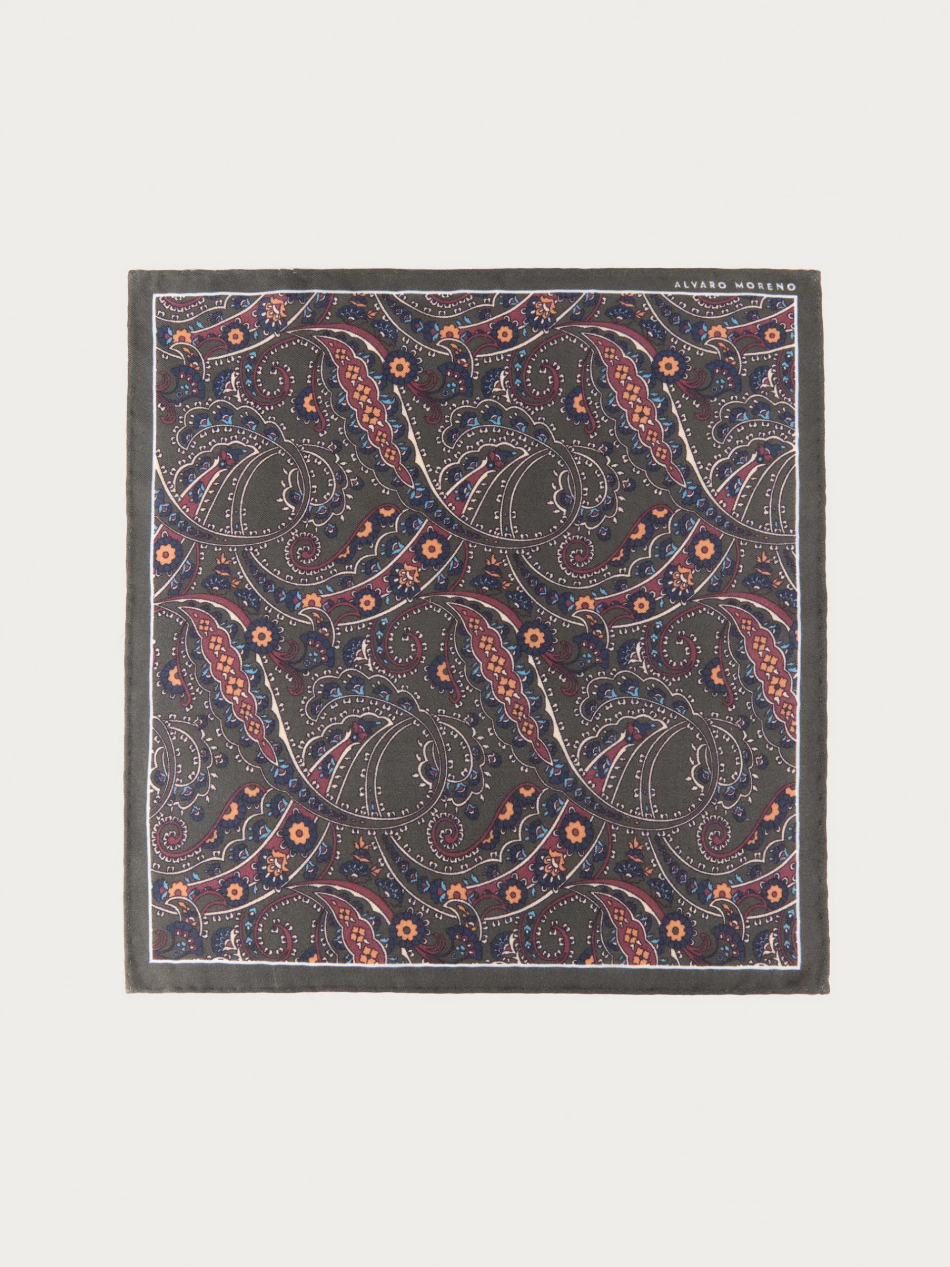 Pañuelos|Pañuelos-Alvaro Moreno PAÑUELO PRINT Verde