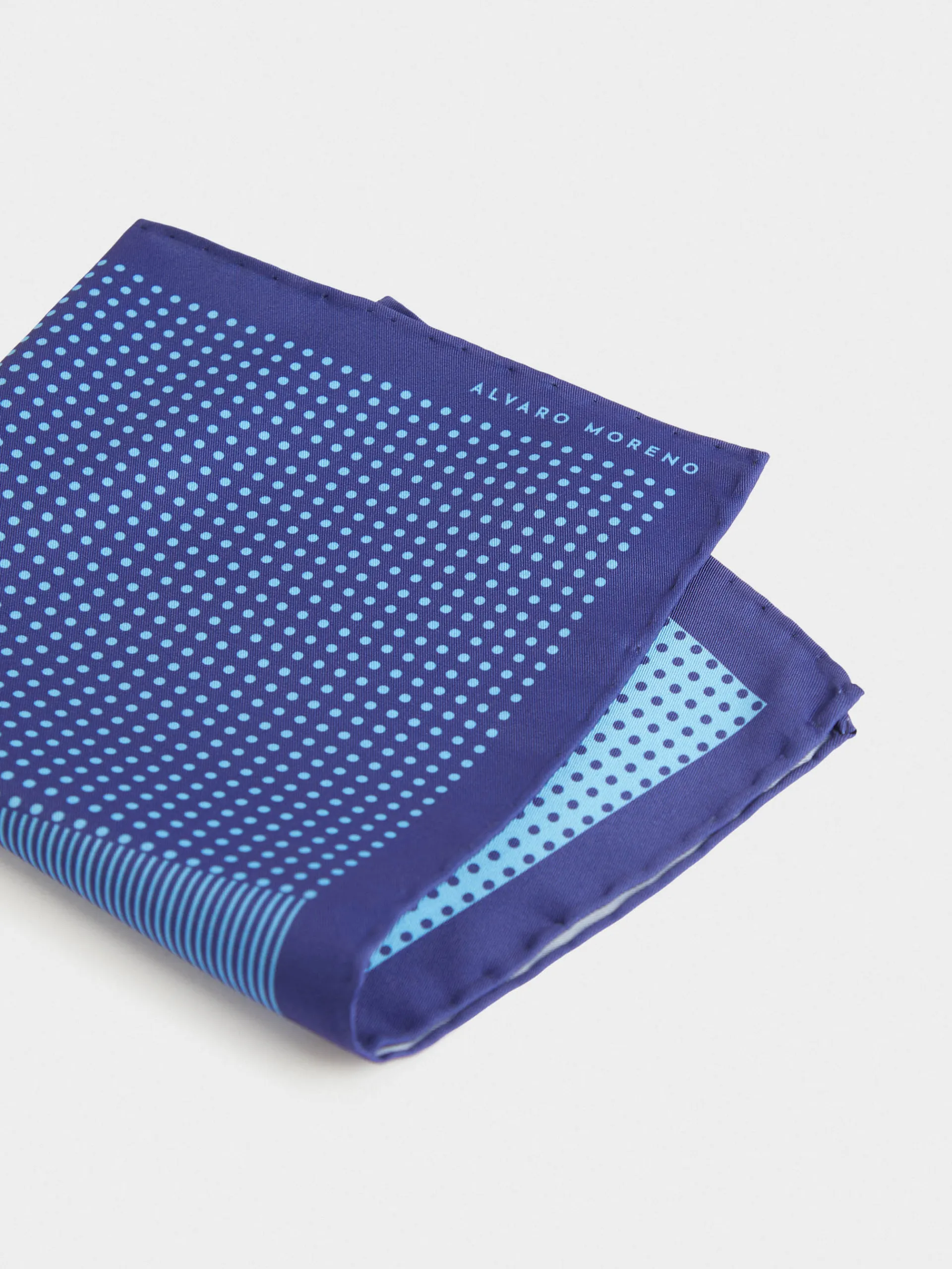 Pañuelos|Pañuelos-Alvaro Moreno PAÑUELO PRINTED Celeste