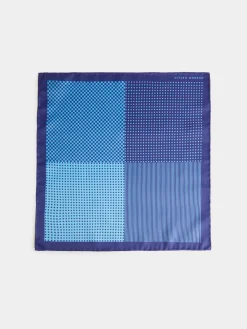 Pañuelos|Pañuelos-Alvaro Moreno PAÑUELO PRINTED Celeste