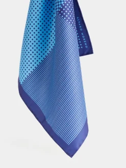 Pañuelos|Pañuelos-Alvaro Moreno PAÑUELO PRINTED Celeste