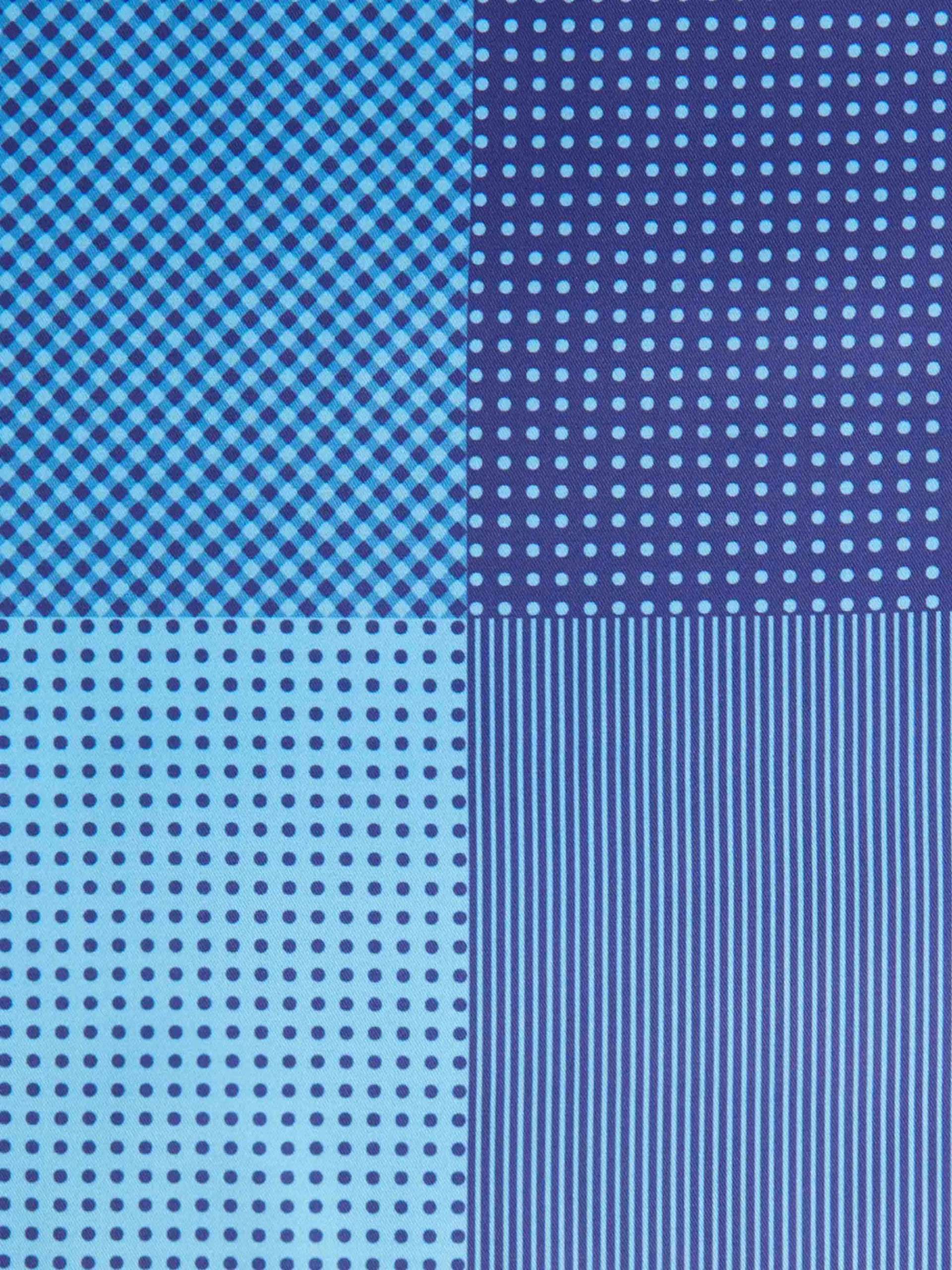 Pañuelos|Pañuelos-Alvaro Moreno PAÑUELO PRINTED Celeste