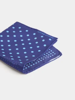 Pañuelos|Pañuelos-Alvaro Moreno PAÑUELO PRINTED Celeste