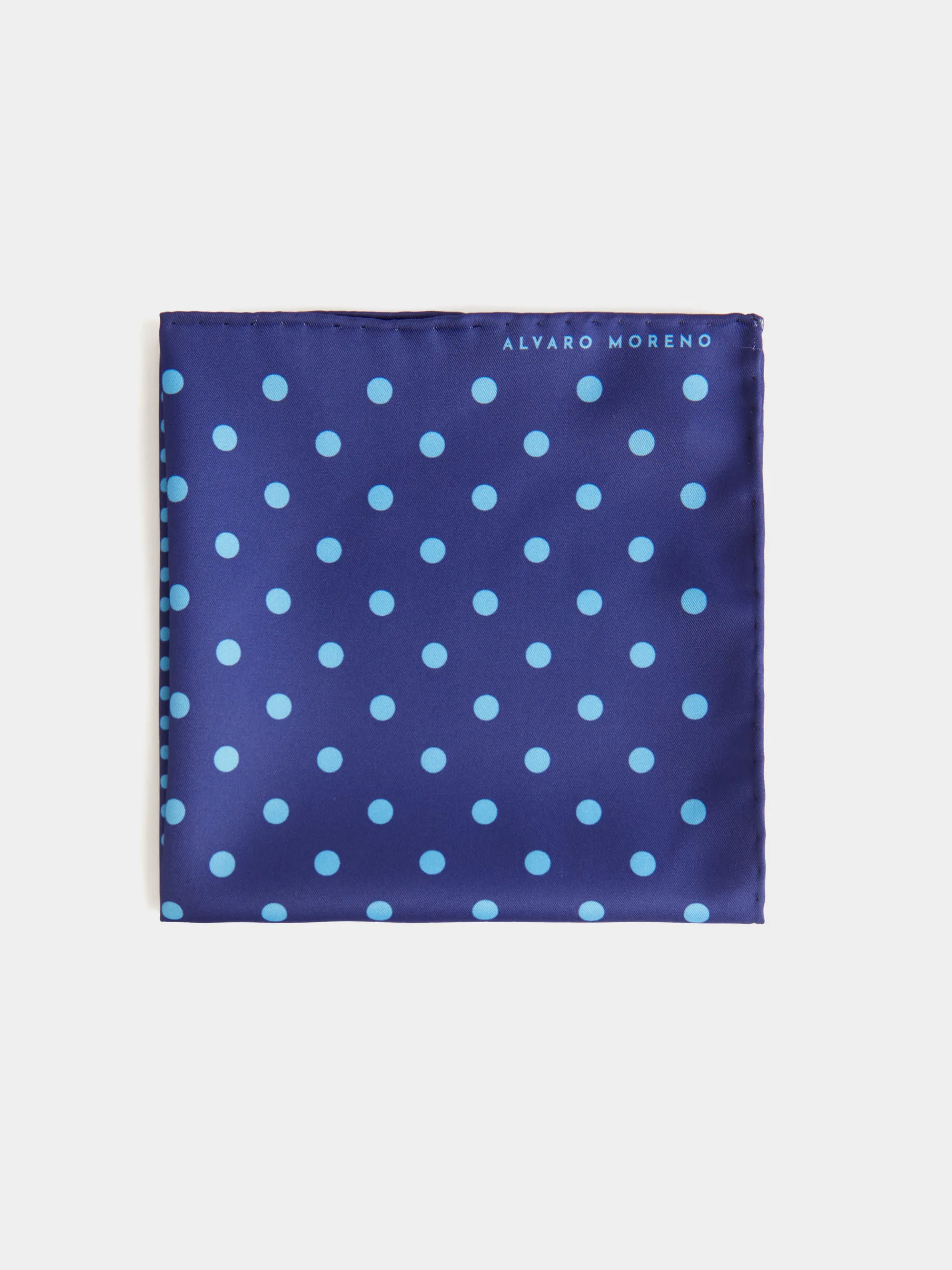 Pañuelos|Pañuelos-Alvaro Moreno PAÑUELO PRINTED Celeste