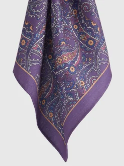 Pañuelos|Pañuelos-Alvaro Moreno PAÑUELO PRINTED Violeta