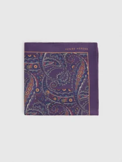 Pañuelos|Pañuelos-Alvaro Moreno PAÑUELO PRINTED Violeta