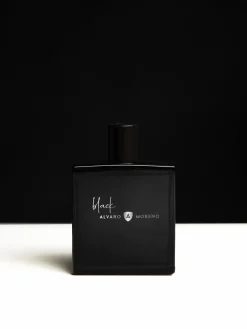 Perfumes-Alvaro Moreno PERFUME AM BLACK Negro