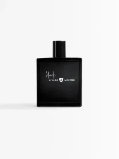 Perfumes-Alvaro Moreno PERFUME AM BLACK Negro
