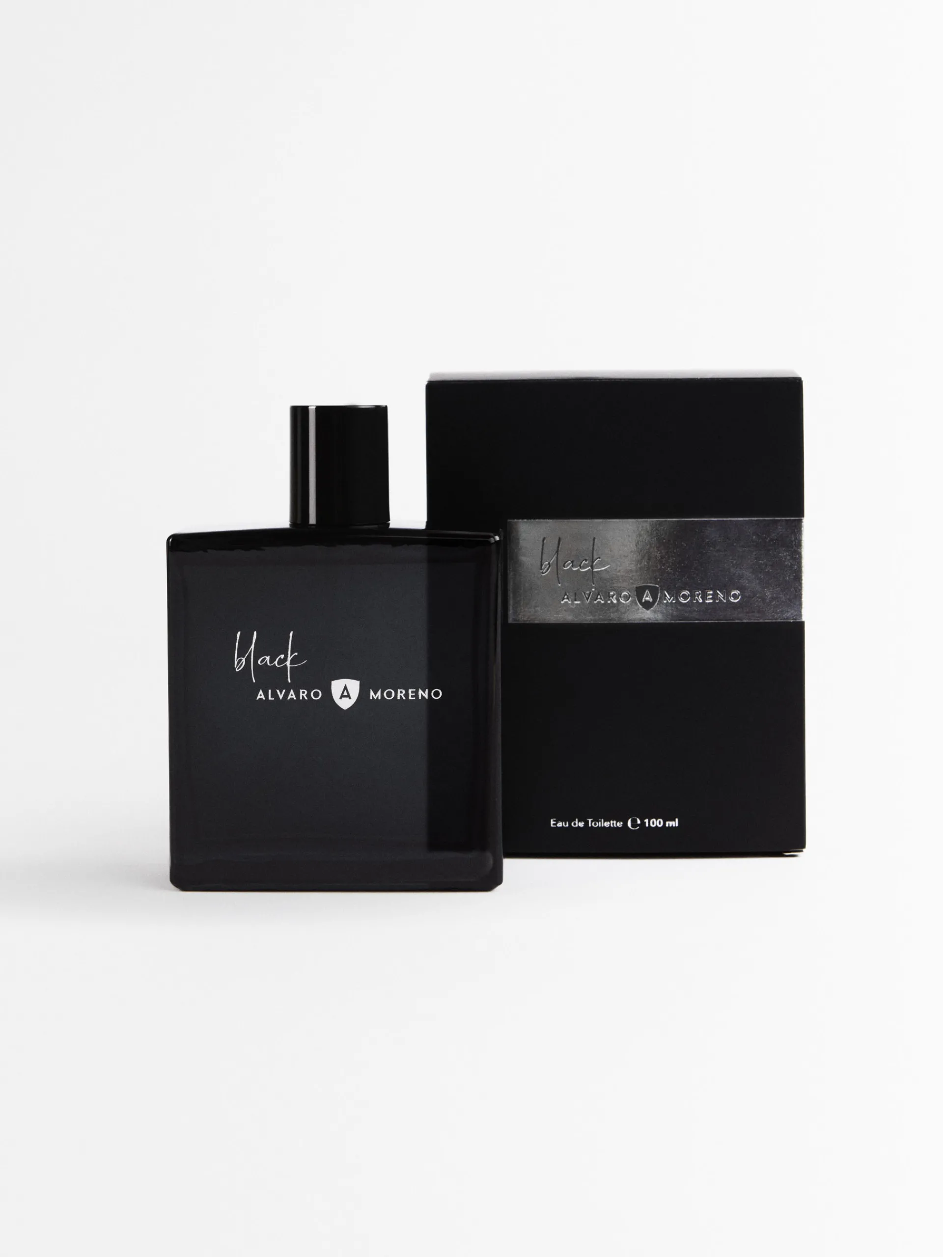 Perfumes-Alvaro Moreno PERFUME AM BLACK Negro