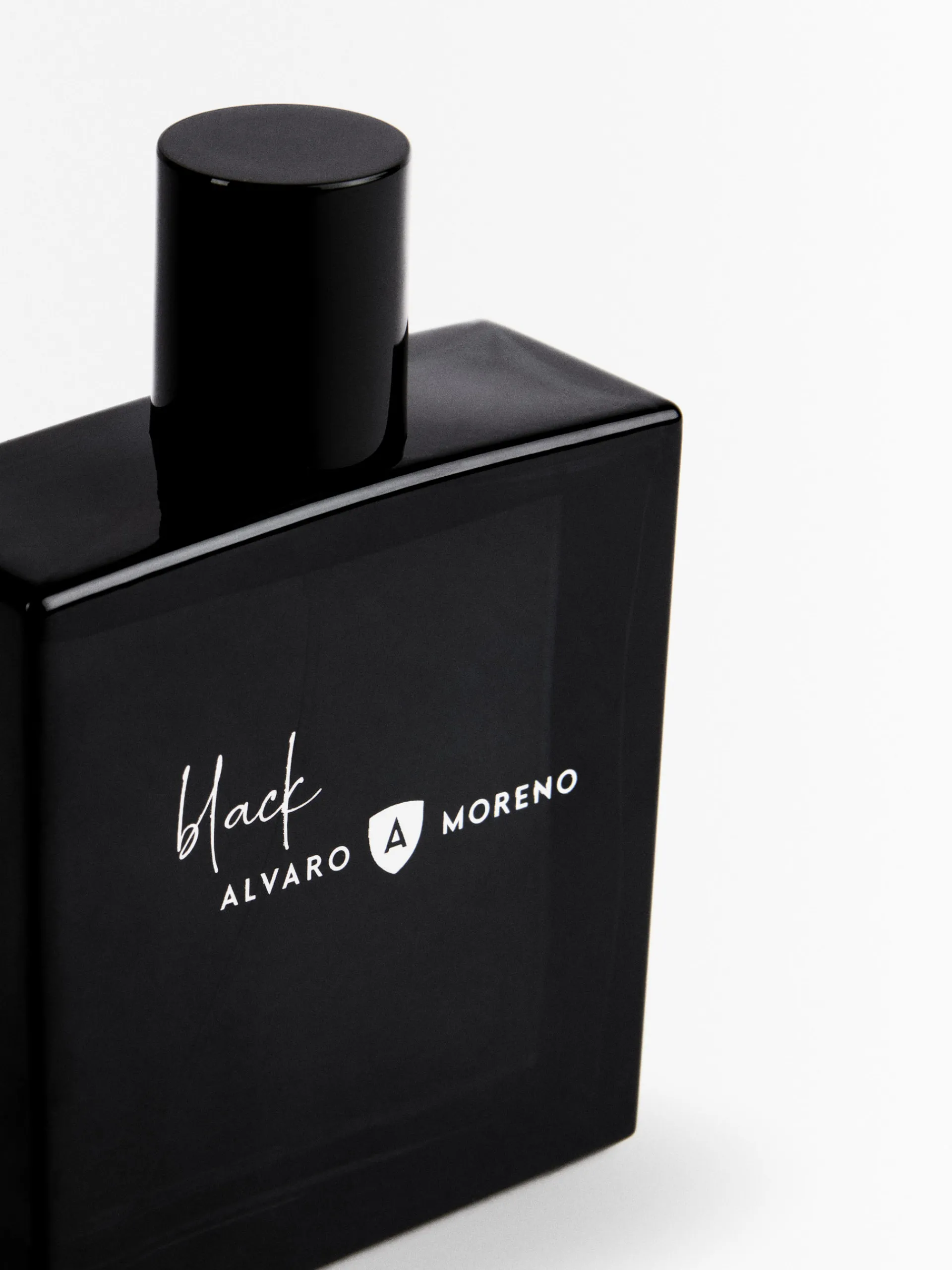 Perfumes-Alvaro Moreno PERFUME AM BLACK Negro