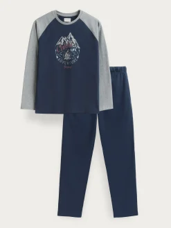 Pijamas-Alvaro Moreno PIJAMA ADVENTURE Azul Marino