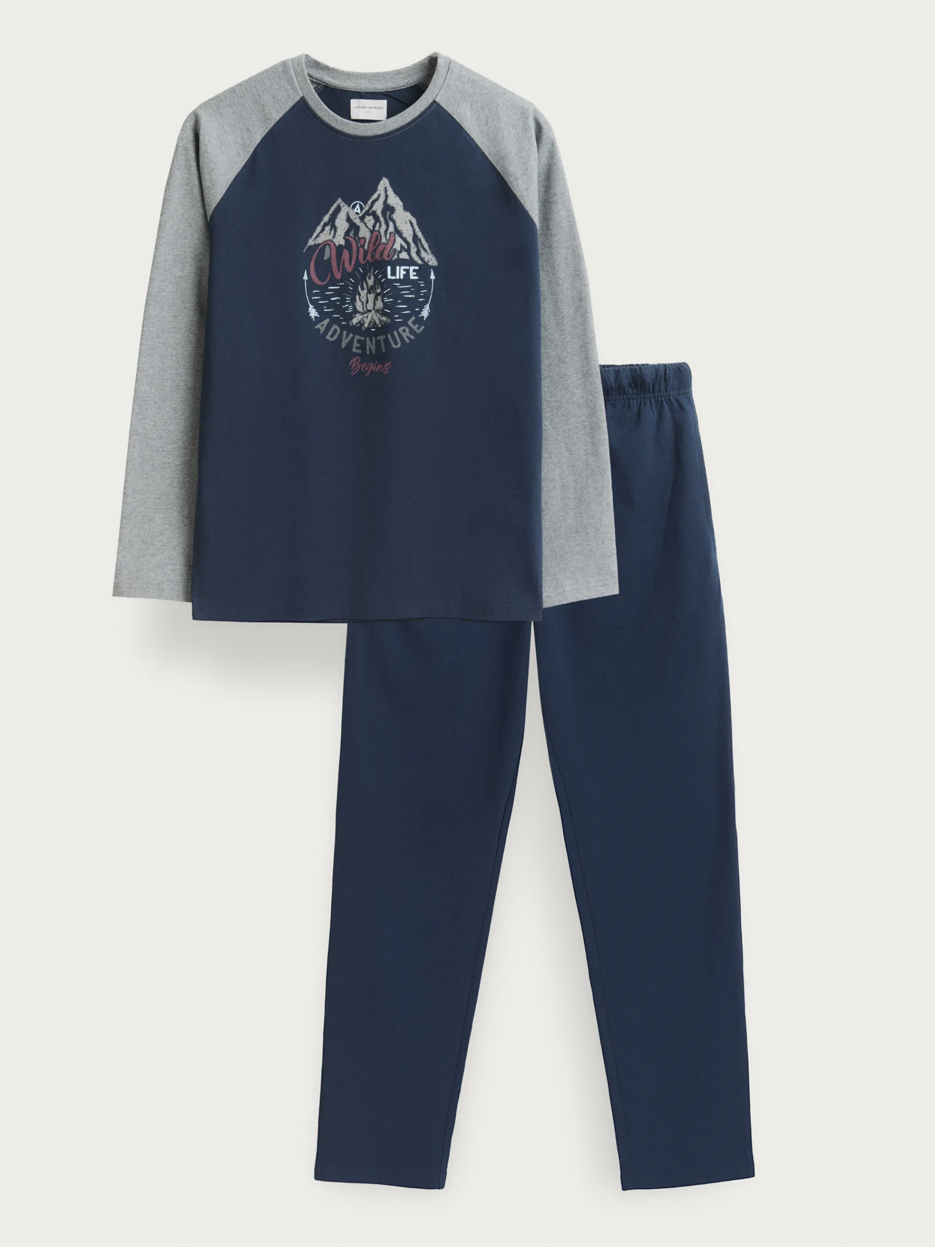 Pijamas-Alvaro Moreno PIJAMA ADVENTURE Azul Marino