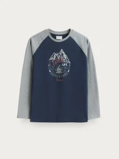 Pijamas-Alvaro Moreno PIJAMA ADVENTURE Azul Marino