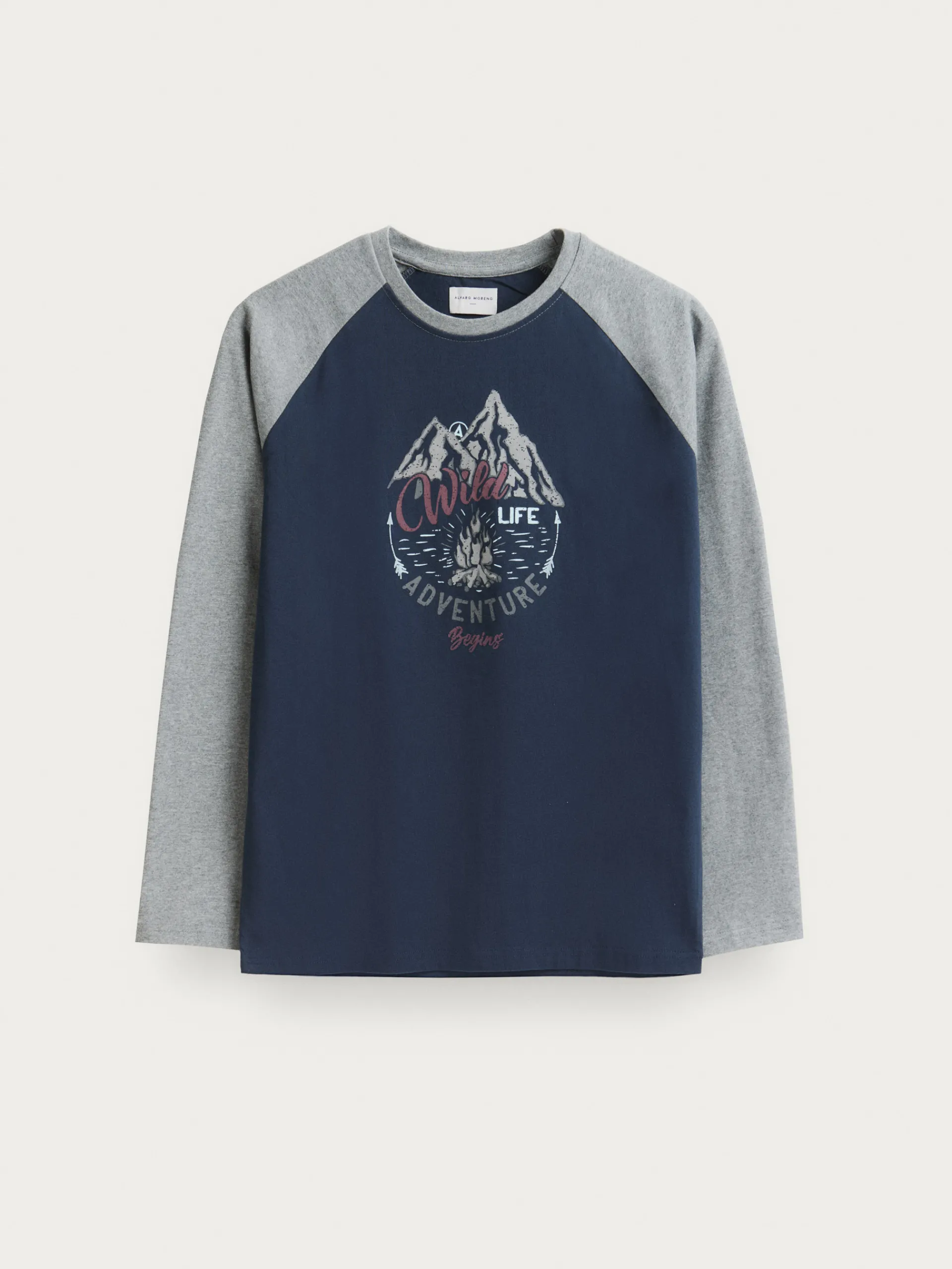 Pijamas-Alvaro Moreno PIJAMA ADVENTURE Azul Marino