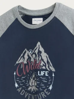 Pijamas-Alvaro Moreno PIJAMA ADVENTURE Azul Marino