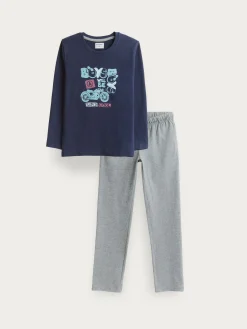 Accesorios-Alvaro Moreno PIJAMA BOYS KIDS Azul Marino