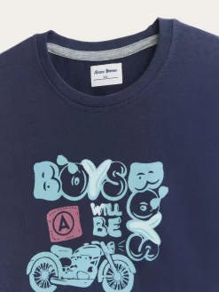 Accesorios-Alvaro Moreno PIJAMA BOYS KIDS Azul Marino