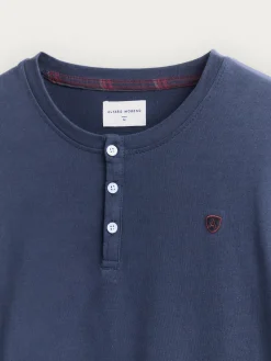 Pijamas-Alvaro Moreno PIJAMA FRANELA CUADROS Azul Marino