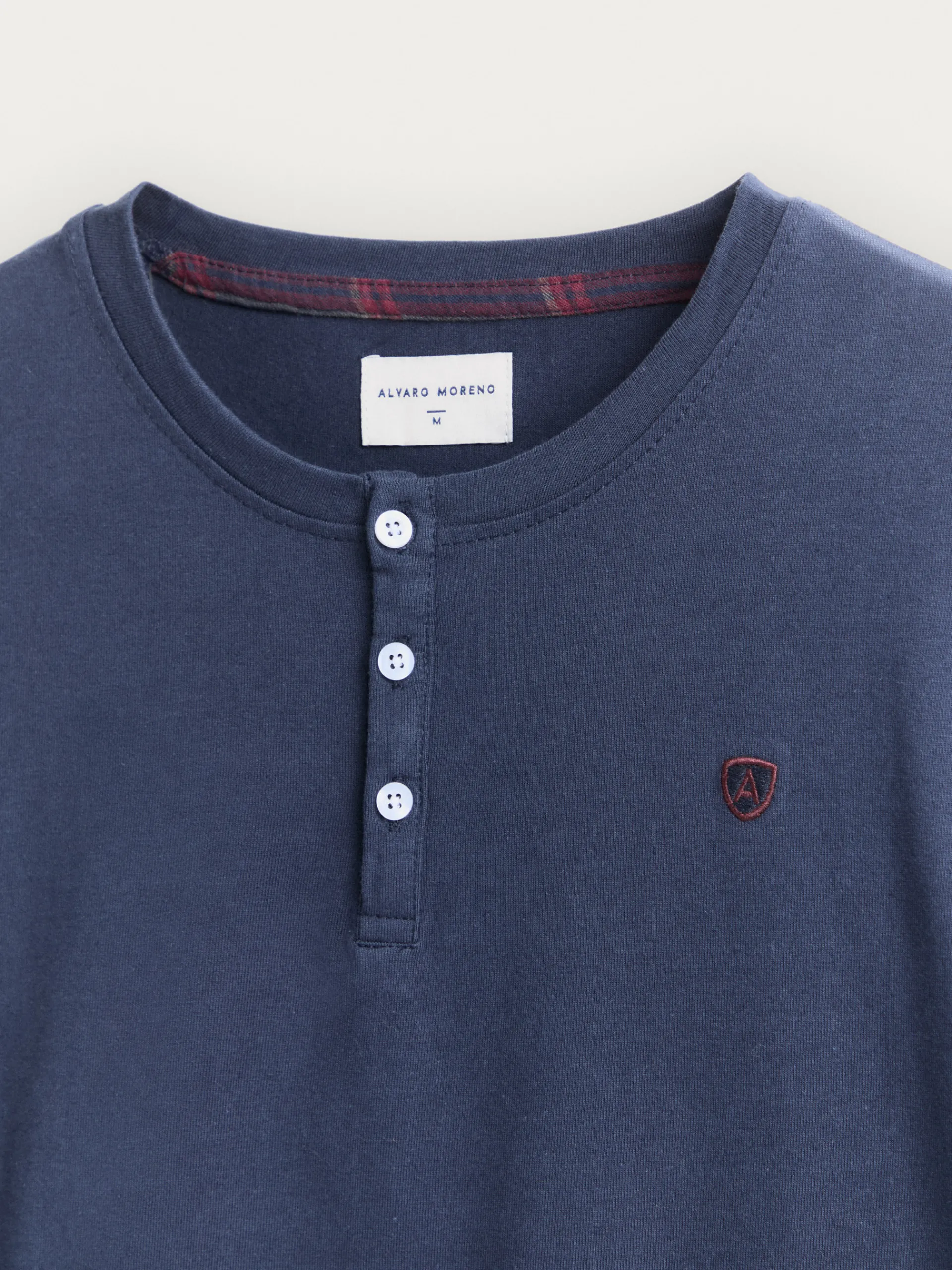 Pijamas-Alvaro Moreno PIJAMA FRANELA CUADROS Azul Marino