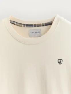 Pijamas-Alvaro Moreno PIJAMA FRANELA CUADROS Crudo