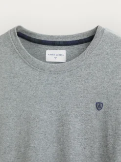 Pijamas-Alvaro Moreno PIJAMA FRANELA CUADROS Gris