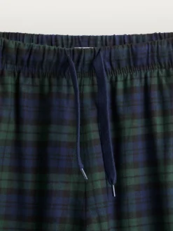 Pijamas-Alvaro Moreno PIJAMA FRANELA CUADROS Gris