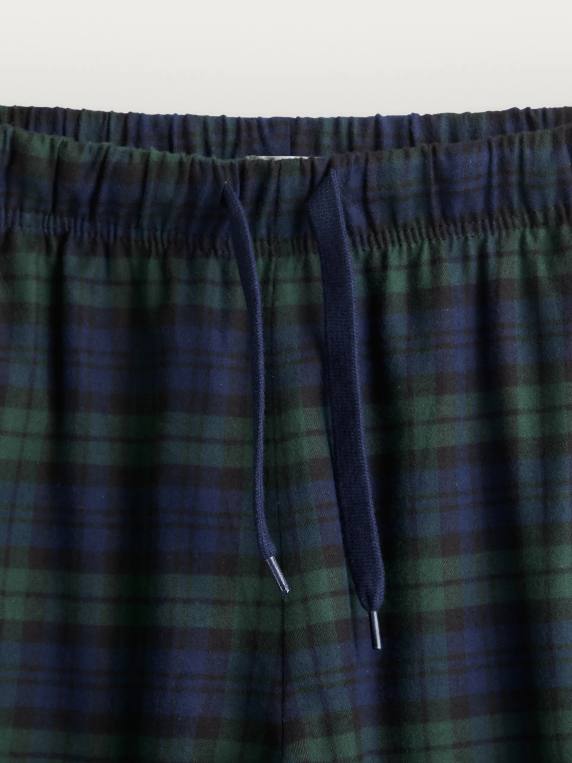 Pijamas-Alvaro Moreno PIJAMA FRANELA CUADROS Gris