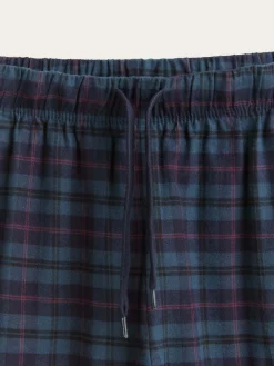 Pijamas-Alvaro Moreno PIJAMA FRANELA CUADROS Verde