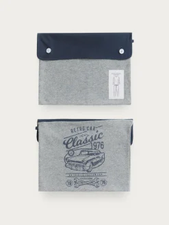 Pijamas-Alvaro Moreno PIJAMA RETROCAR Gris