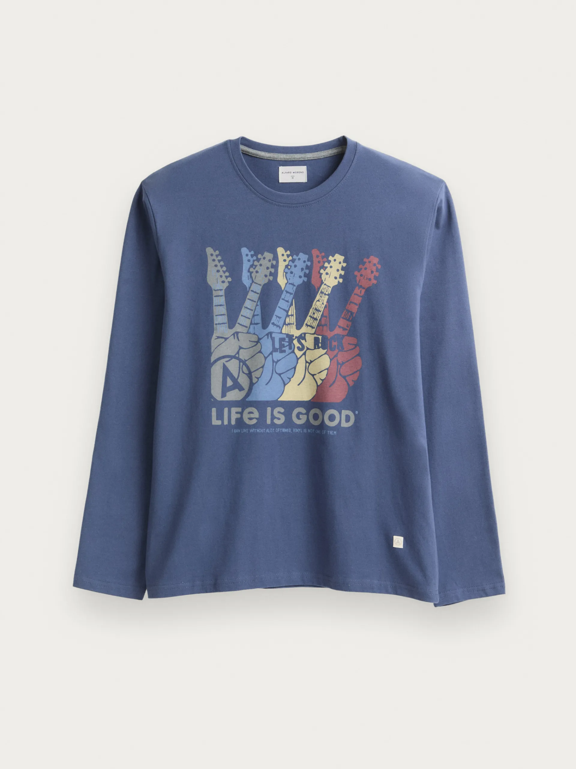 Pijamas-Alvaro Moreno PIJAMA ROCK Azul