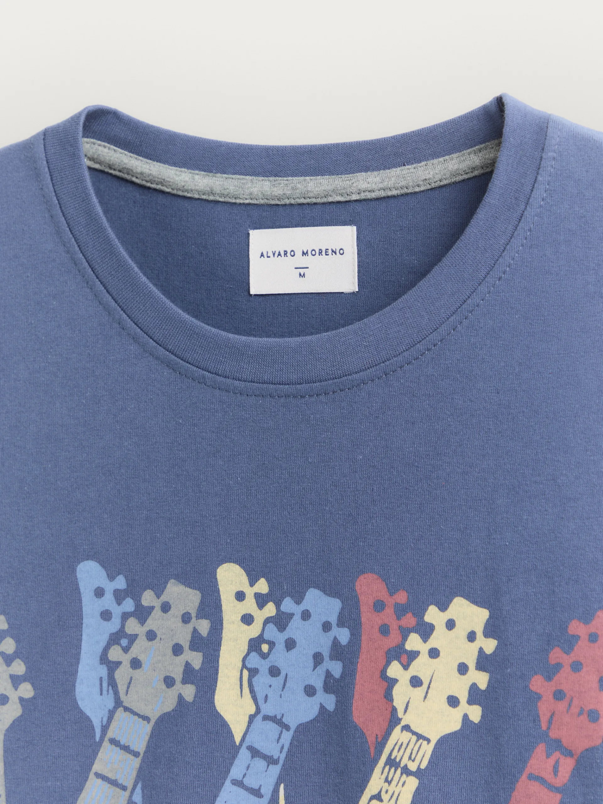 Pijamas-Alvaro Moreno PIJAMA ROCK Azul