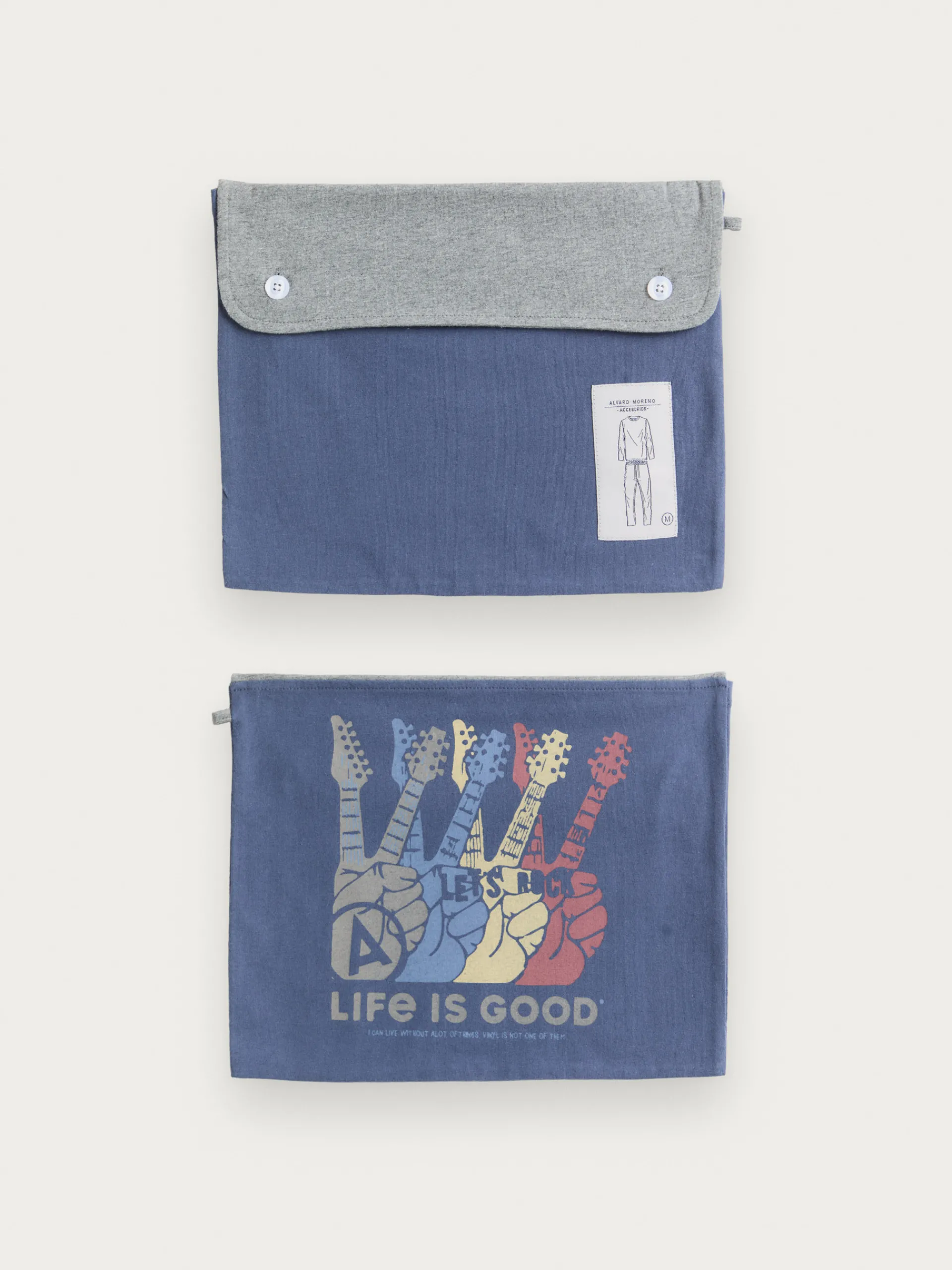 Pijamas-Alvaro Moreno PIJAMA ROCK Azul