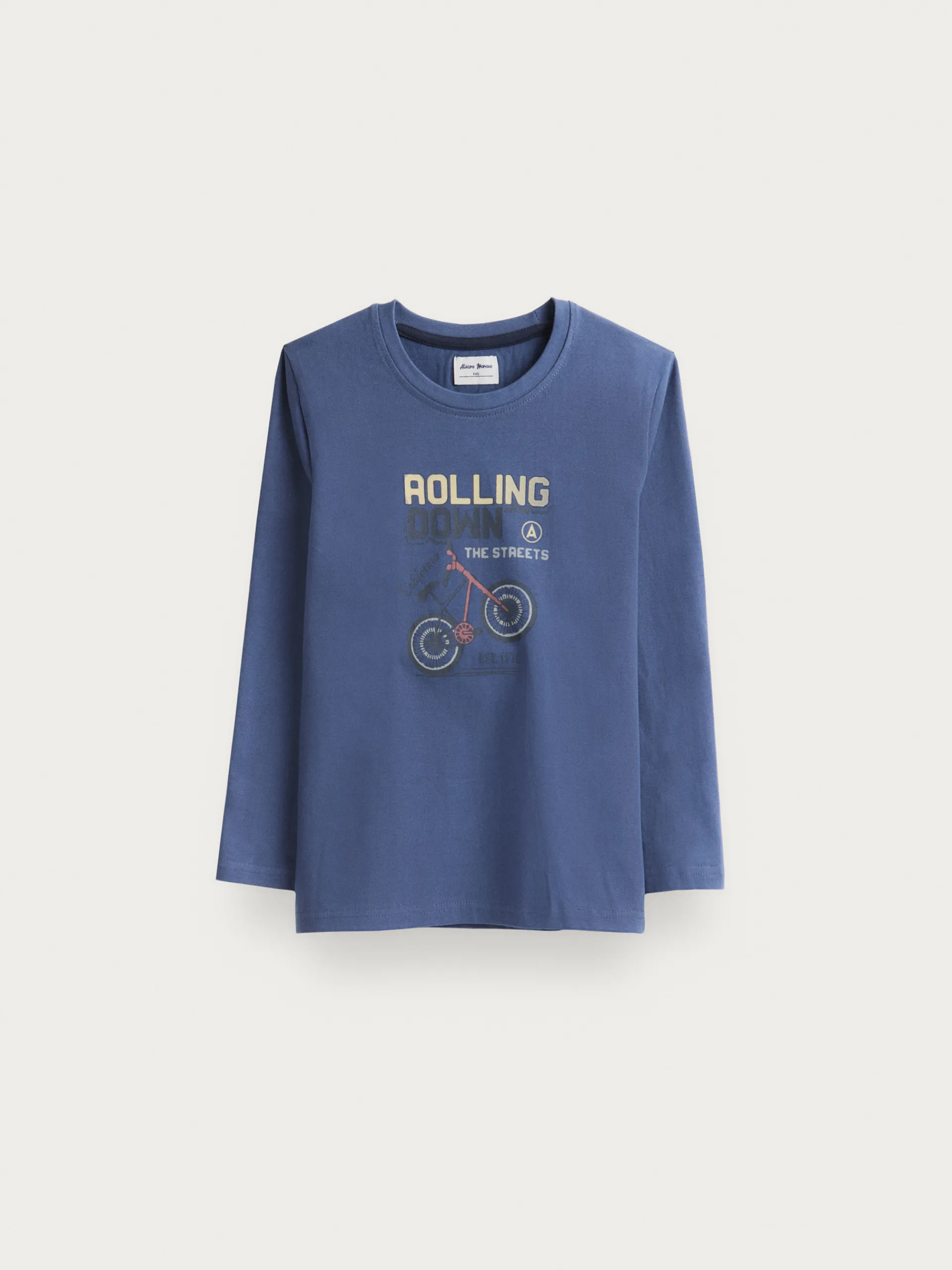 Accesorios-Alvaro Moreno PIJAMA ROLLING KIDS Azul