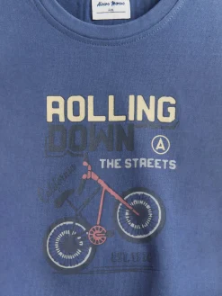 Accesorios-Alvaro Moreno PIJAMA ROLLING KIDS Azul