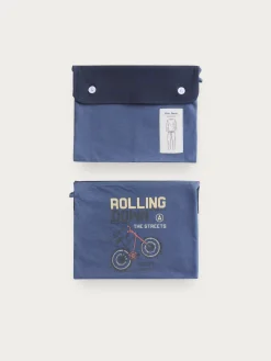 Accesorios-Alvaro Moreno PIJAMA ROLLING KIDS Azul