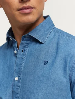 Casual|Poleras-Alvaro Moreno POLERA DENIM Azul