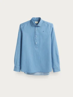 Casual|Poleras-Alvaro Moreno POLERA DENIM Azul