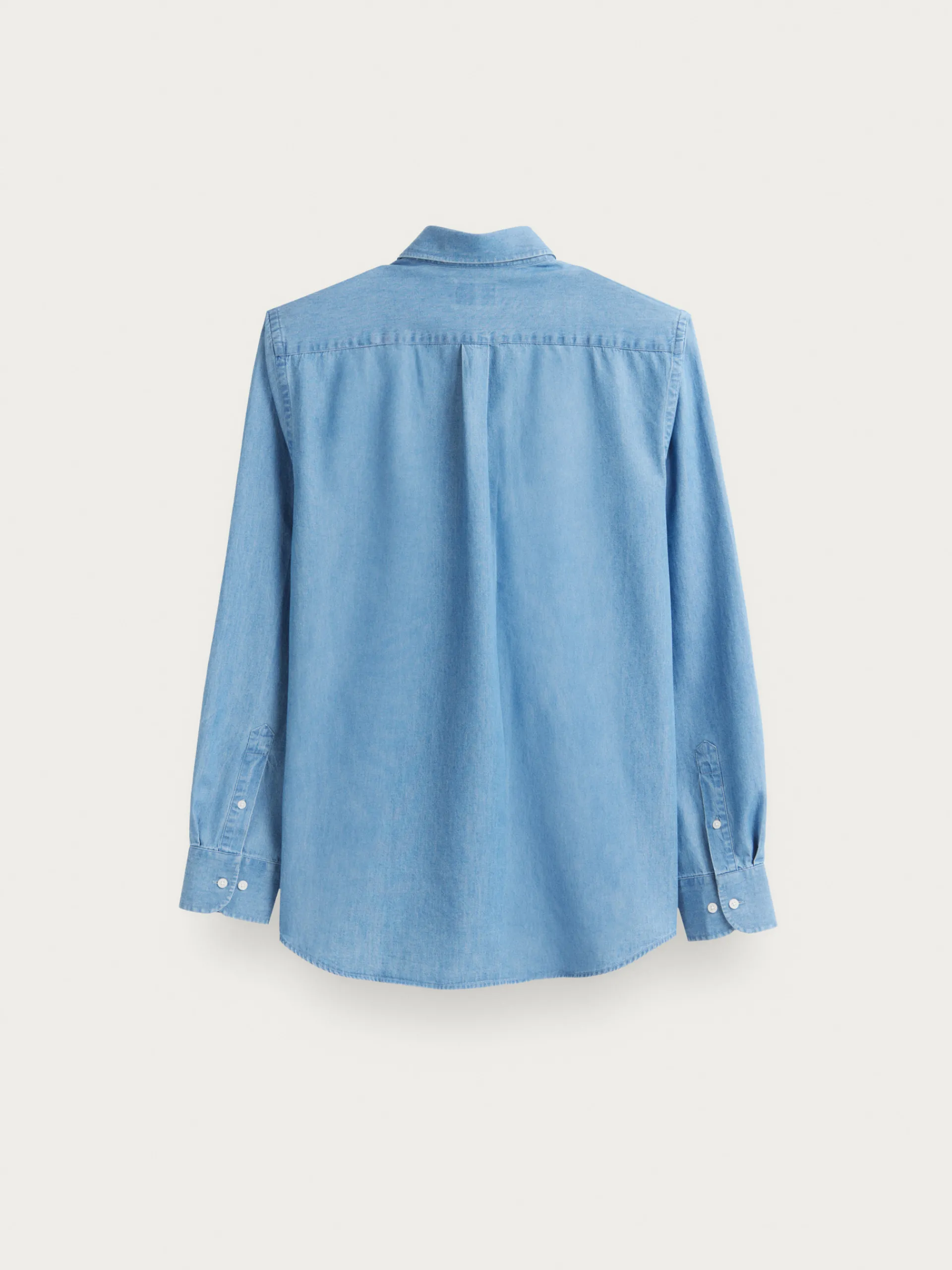 Casual|Poleras-Alvaro Moreno POLERA DENIM Azul