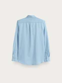 Poleras|Casual-Alvaro Moreno POLERA DENIM Celeste