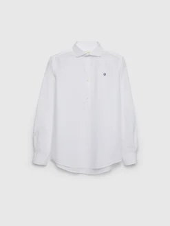 Casual-Alvaro Moreno POLERA PIN POINT Blanco